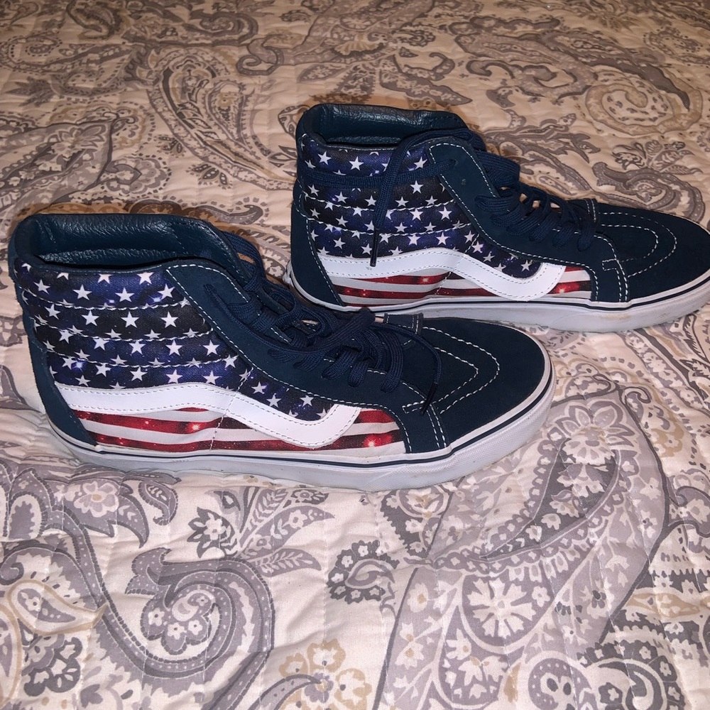 Size 9 Vans
